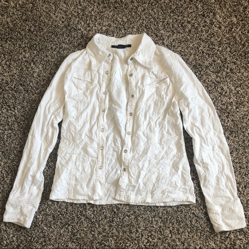 52 Weekends Corduroy Top